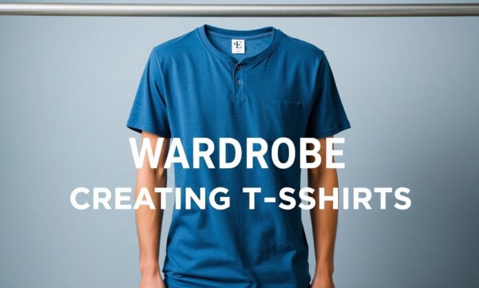 Elevate Your Wardrobe: The Art of Creating Custom T-Shirts
