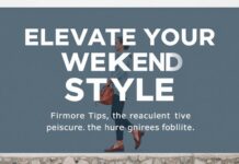 Elevate Your Weekend Style: Fashion Tips for Leisure and Adventure Elevate Your Weekend Style: Fashion Tips for Leisure and Adventure