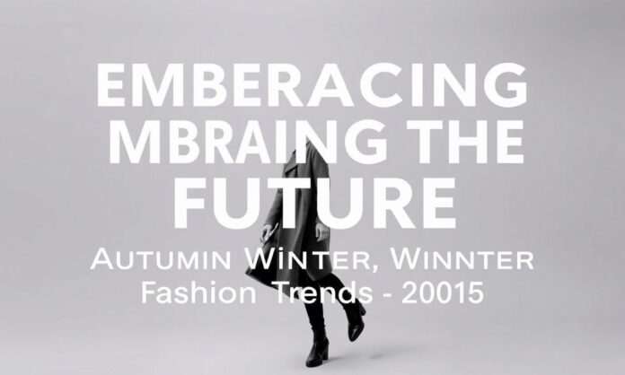 Embracing the Future: A Complete Guide to Autumn Winter Fashion Trends 2026