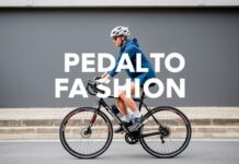 Pedal to Fashion: The Intersection of Cycling and Style Pedal to Fashion: The Intersection of Cycling and Style