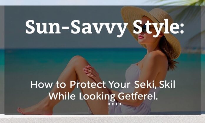 Sun-Savvy Style: How to Protect Your Skin While Looking Great