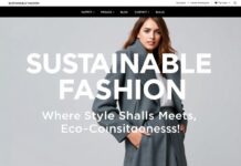 Sustainable Fashion: Where Style Meets Eco-Consciousness Sustainable Fashion: Where Style Meets Eco-Consciousness