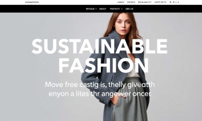 Sustainable Fashion: Where Style Meets Environmental Awareness