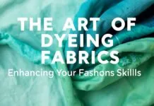 The Art of Fabric Dyeing: Elevating Your Fashion Game The Art of Dyeing Fabrics: Enhancing Your Fashion Skills