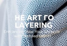 The Art of Layering: Elevating Your Style with Textured Fabrics The Art of Layering: Enhancing Your Style with Textured Fabrics