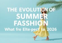 The Evolution of Summer Fashion: What to Expect in 2026 The Evolution of Summer Fashion: What to Expect in 2026