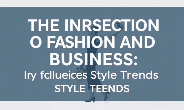 The Intersection of Fashion and Business: How Industry News Influences Style Trends