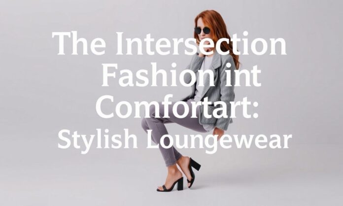The Intersection of Fashion and Comfort: A Guide to Stylish Loungewear