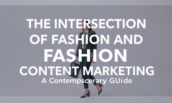 The Intersection of Fashion and Content Marketing: A Contemporary Guide