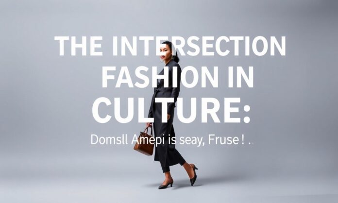 The Intersection of Fashion and Culture: A Distinctive Fusion