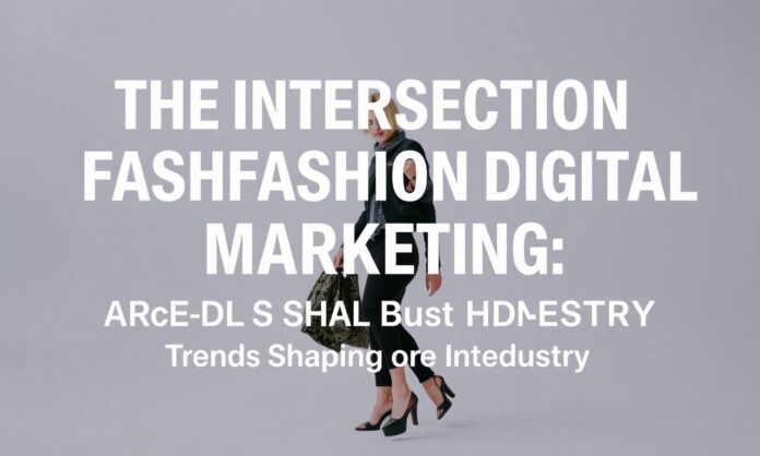 The Intersection of Fashion and Digital Marketing: Trends Shaping the Industry