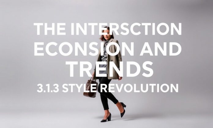 The Intersection of Fashion and Economic Trends: A Style Revolution