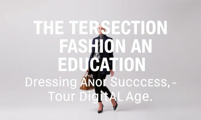 The Intersection of Fashion and Education: Dressing for Success in the Digital Age