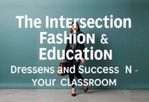 The Intersection of Fashion and Education: Dressing for Success in the Classroom The Intersection of Fashion and Education: Dressing for Success in the Classroom