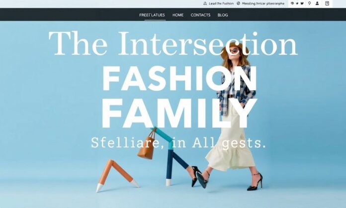 The Intersection of Fashion and Family: Stylish Living for All Ages