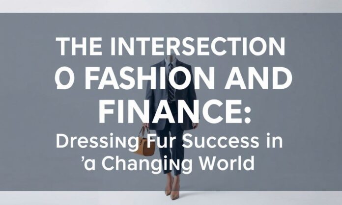 The Intersection of Fashion and Finance: Dressing for Success in a Changing World