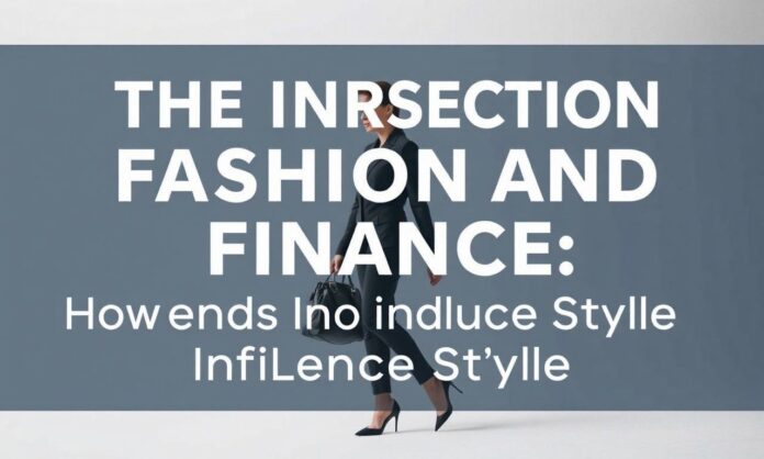 The Intersection of Fashion and Finance: How Economic Trends Influence Style