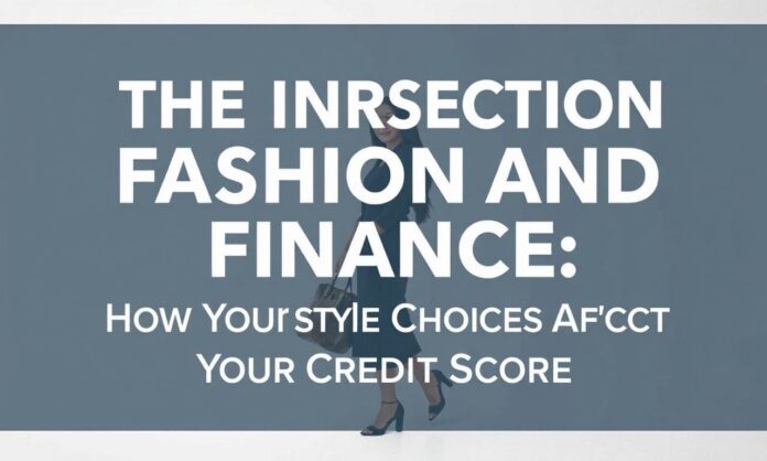 The Intersection of Fashion and Finance: How Your Style Choices Affect Your Credit Score