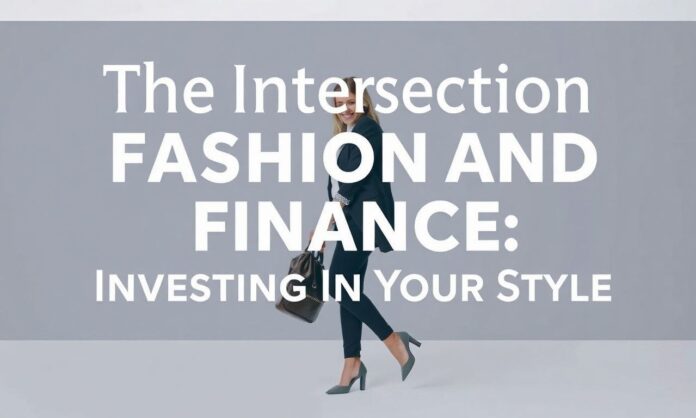 The Intersection of Fashion and Finance: Investing in Your Style