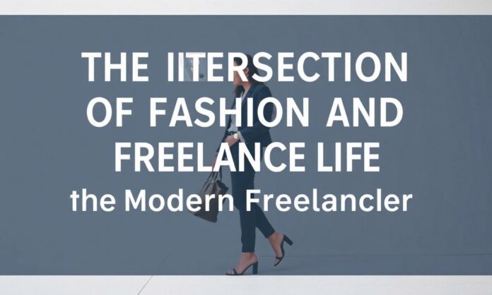 The Intersection of Fashion and Freelance Life: Styling Tips for the Modern Freelancer