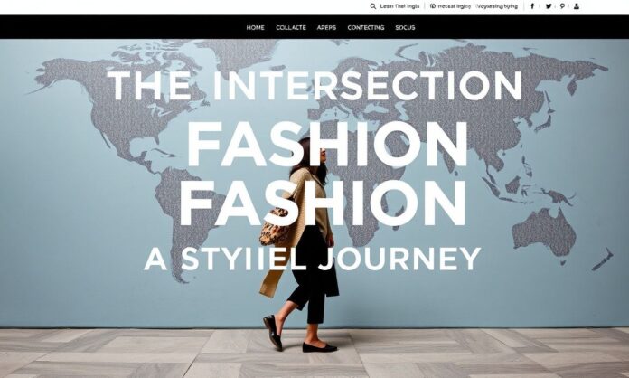 The Intersection of Fashion and Global Culture: A Stylish Journey