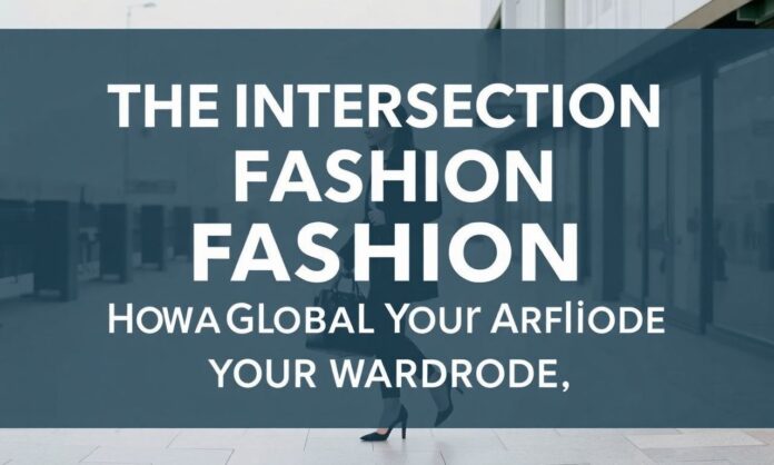 The Intersection of Fashion and Global Trends: How World Events Shape Your Wardrobe