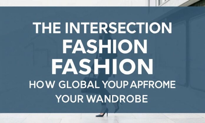 The Intersection of Fashion and Global Trends: How World Events Shape Your Wardrobe