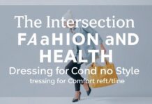 The Intersection of Fashion and Health: Dressing for Comfort and Style The Intersection of Fashion and Health: Dressing for Comfort and Style