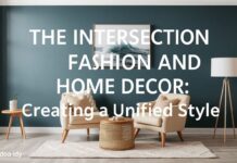 The Intersection of Fashion and Home Decor: Creating a Cohesive Style The Intersection of Fashion and Home Decor: Creating a Unified Style