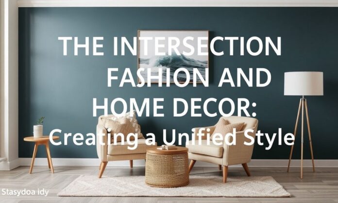 The Intersection of Fashion and Home Decor: Creating a Unified Style