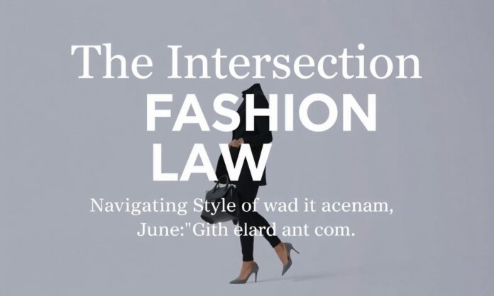 The Intersection of Fashion and Law: Navigating Style with Legal Acumen