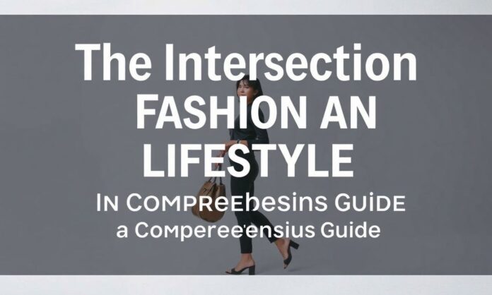 The Intersection of Fashion and Lifestyle: A Comprehensive Guide