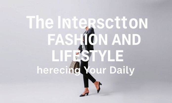 The Intersection of Fashion and Lifestyle: Enhancing Your Daily Life