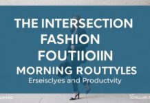 The Intersection of Fashion and Morning Routines: Elevating Your Style and Productivity The Intersection of Fashion and Morning Routines: Enhancing Your Style and Productivity