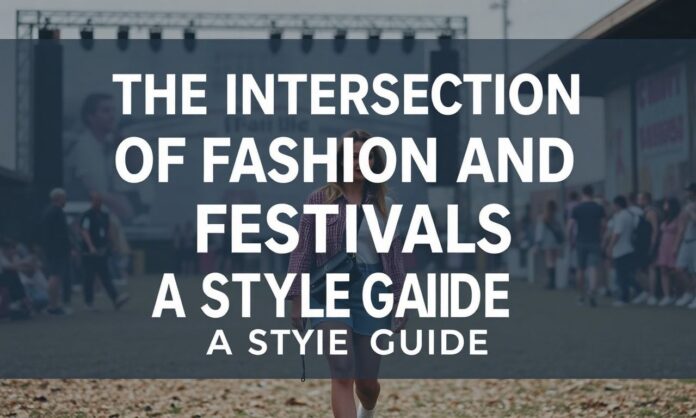 The Intersection of Fashion and Music Festivals: A Style Guide