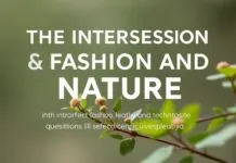 The Intersection of Fashion and Nature: Cultivating Style with a Green Thumb The Intersection of Fashion and Nature: Cultivating Style with an Eco-conscious Approach