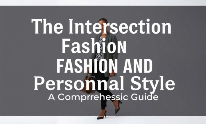 The Intersection of Fashion and Personal Style: A Comprehensive Guide