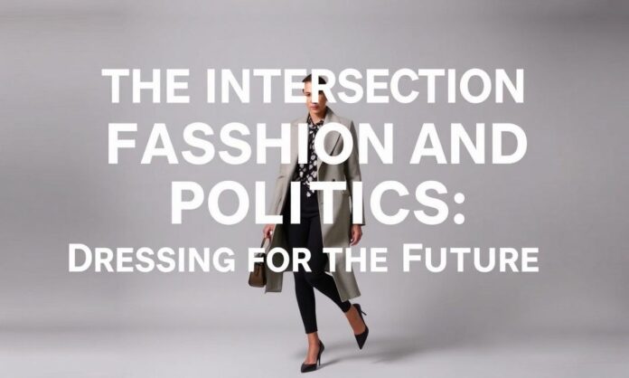 The Intersection of Fashion and Politics: Dressing for the Future