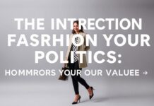 The Intersection of Fashion and Politics: How Style Reflects Our Values The Intersection of Fashion and Politics: How Style Mirrors Our Values