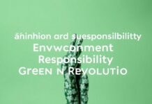 The Intersection of Fashion and Sustainability: A Green Revolution The Intersection of Fashion and Environmental Responsibility: A Green Revolution