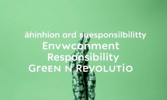 The Intersection of Fashion and Environmental Responsibility: A Green Revolution