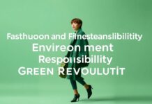 The Intersection of Fashion and Sustainability: A Green Revolution The Intersection of Fashion and Environmental Responsibility: A Green Revolution