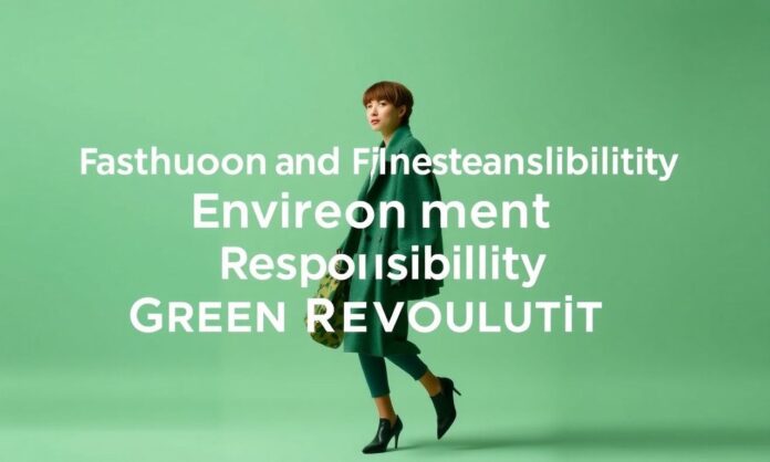 The Intersection of Fashion and Environmental Responsibility: A Green Revolution