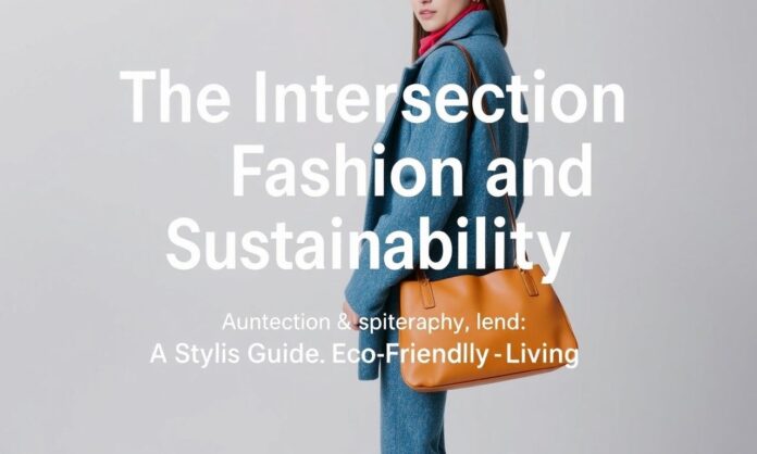 The Intersection of Fashion and Sustainability: A Stylish Guide to Eco-Friendly Living