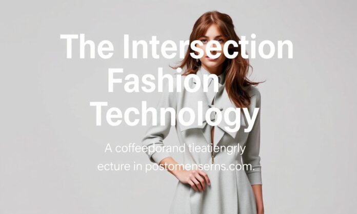 The Intersection of Fashion and Technology: A Contemporary Romance