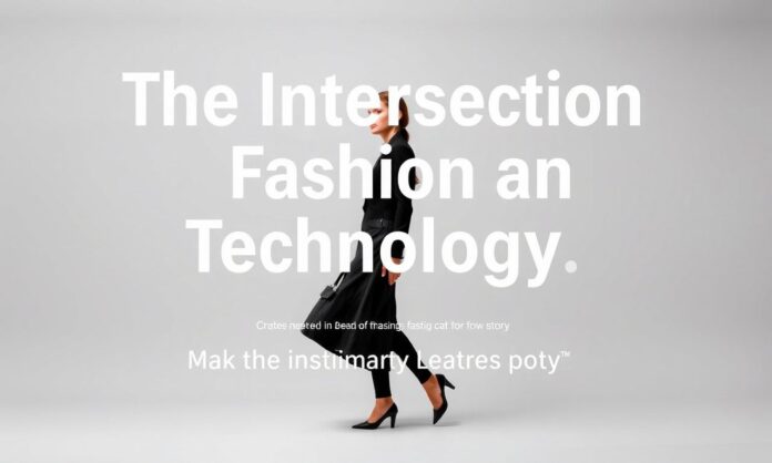 The Intersection of Fashion and Technology: A Contemporary Love Story