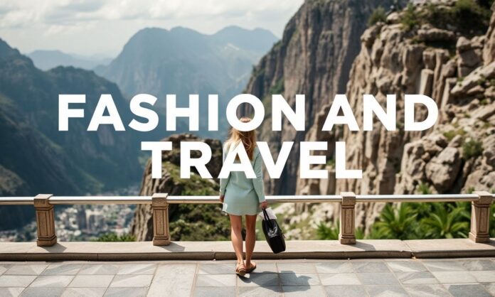 The Intersection of Fashion and Travel: A Worldwide View