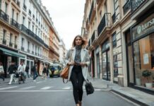 The Intersection of Fashion and Urban Life: A Parisian Perspective The Intersection of Fashion and Urban Life: A Parisian Perspective