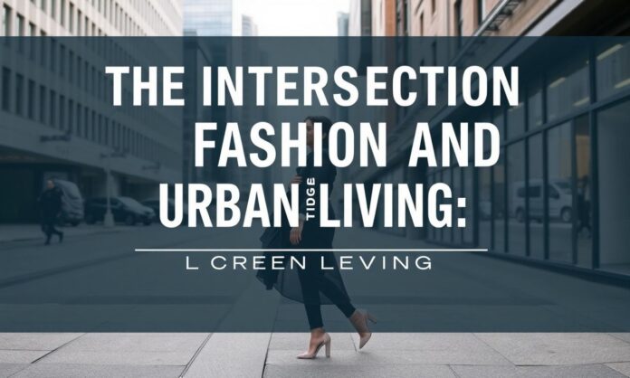 The Intersection of Fashion and Urban Living: A Style Guide for City Residents