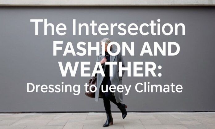 The Intersection of Fashion and Weather: Dressing for Every Climate